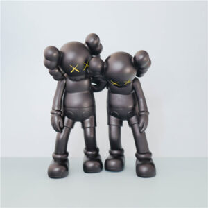 KAWS ONE Along The Way Black Figures