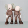 KAWS ONE Along The Way Brown Figures