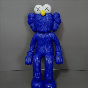 KAWS ONE BFF Open Edition Blue Figure