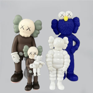 KAWS ONE Companion Family Figure Set
