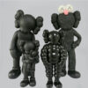 KAWS ONE Companion Black Family Figure Set