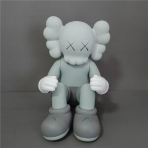 KAWS ONE Companion Gray Figure