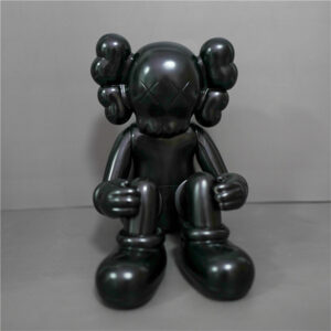 KAWS ONE Companion Black Figure