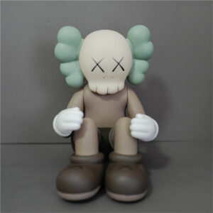 KAWS ONE Companion Brown Figure