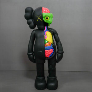 KAWS ONE Companion Black Figure
