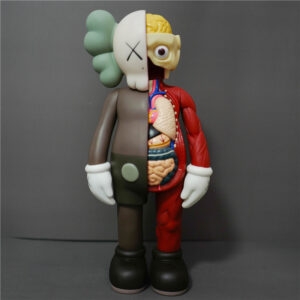 KAWS ONE Companion Brown Figure