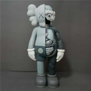 KAWS ONE Companion Gray Figure