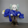 KAWS ONE Gone Brown x Blue Figures