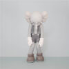KAWS ONE Small Lie Companion Gray Figure