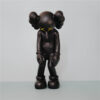KAWS ONE Small Lie Companion Black Figure