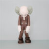 KAWS ONE Small Lie Companion Brown Figure