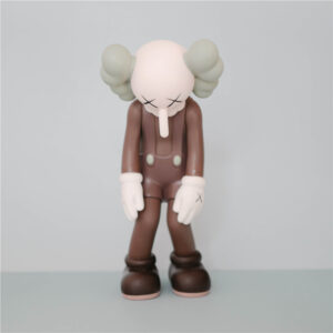 KAWS ONE Small Lie Companion Brown Figure