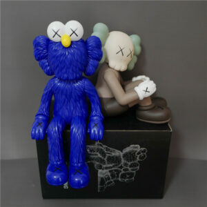 KAWS Take Brown x Blue Figure