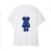 KAWS ONE x Uniqlo Blue BFF Shirt