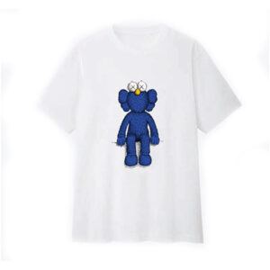 KAWS ONE x Uniqlo Blue BFF Shirt