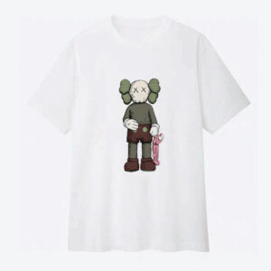 KAWS ONE x Uniqlo Clean Slate Graphic T Shirt