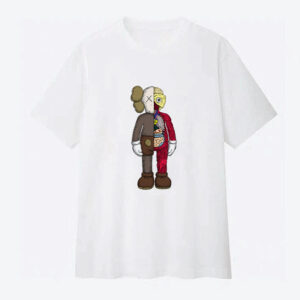 KAWS ONE x Uniqlo Flayed T Shirt