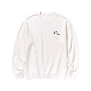 KAWS ONE x Uniqlo White Sweatshirt