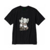 KAWS ONE x Uniqlo UT Black Graphic Shirt