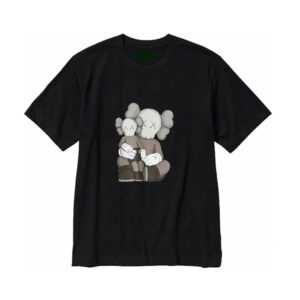 KAWS ONE x Uniqlo UT Black Graphic Shirt