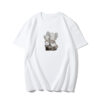 KAWS ONE x Uniqlo UT White Graphic Shirt