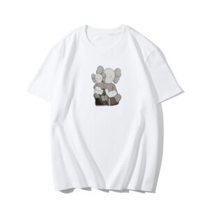 KAWS ONE x Uniqlo UT White Graphic Shirt