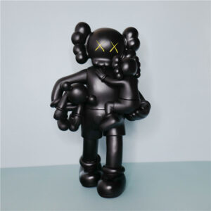 Kaws ONE Clean Slate Black Figure