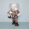Kaws ONE Clean Slate Brown Figure