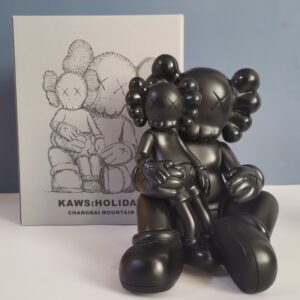 Kaws ONE Holiday Changbai Mountain Black Figure