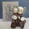 Kaws ONE Holiday Changbai Mountain Brown Figure