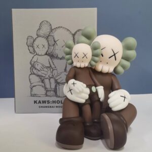 Kaws ONE Holiday Changbai Mountain Brown Figure